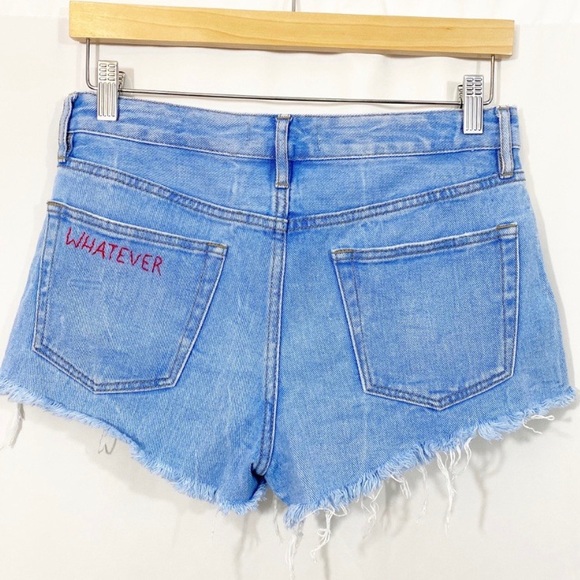 🐝 Pacsun Mid Rise Jean shorts 🐝 (2 for $25) - Picture 3 of 8